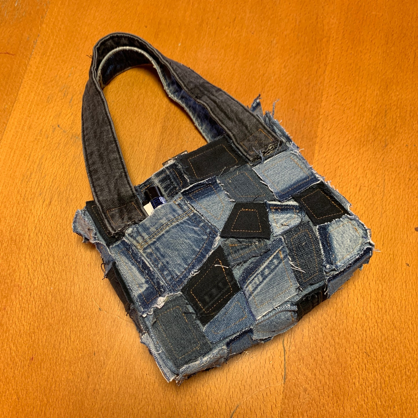 Hand Bag Patchwork Wrangler