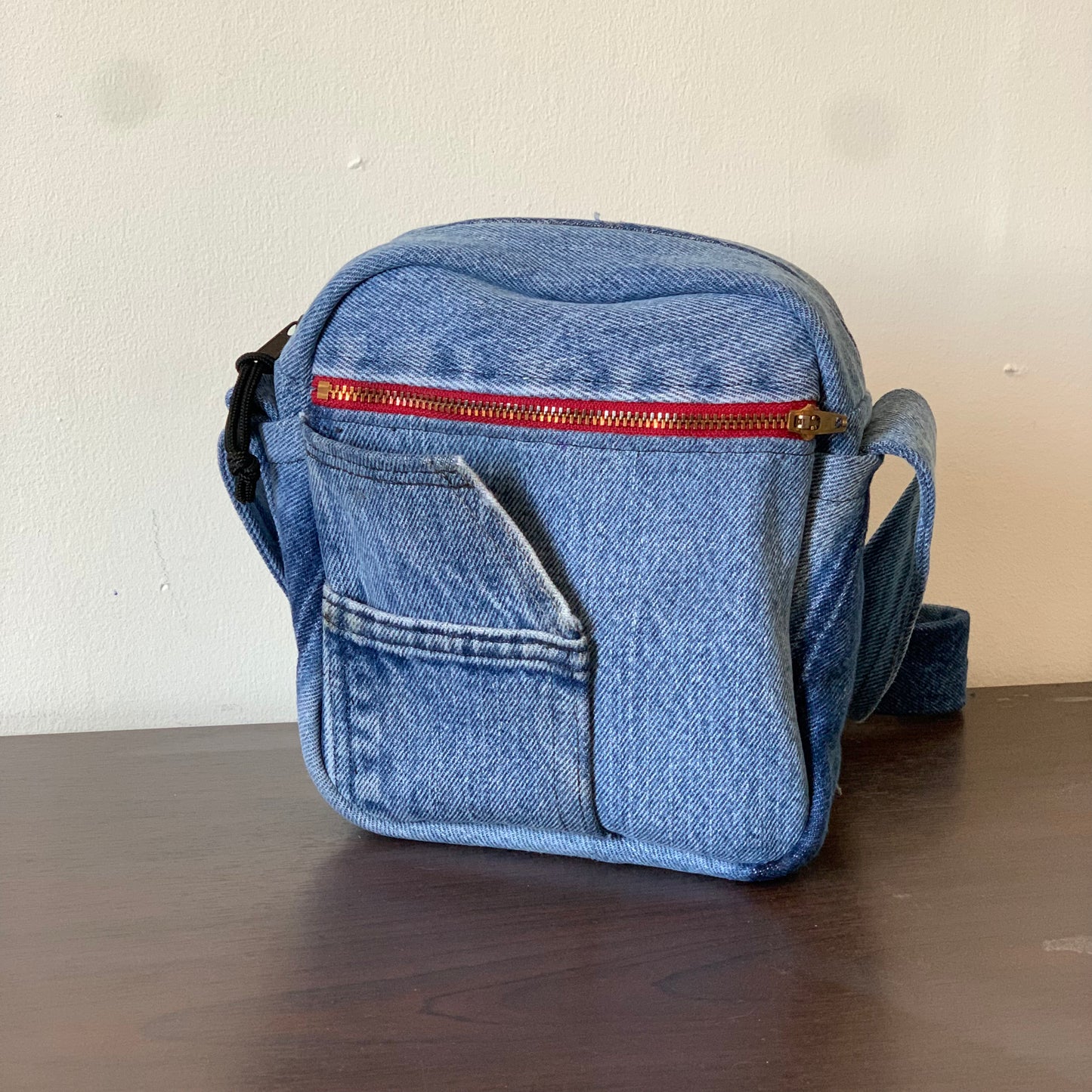 Shoulder Bag Patchwork Denim