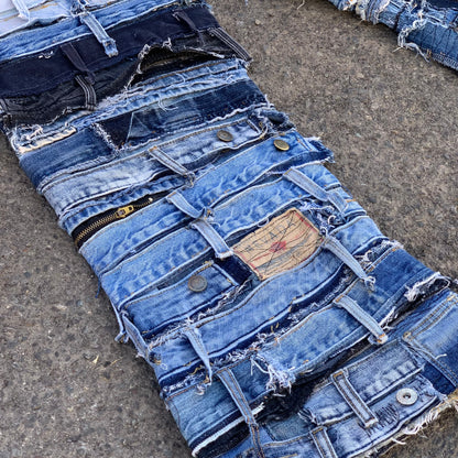 Rework Denim Pants 001